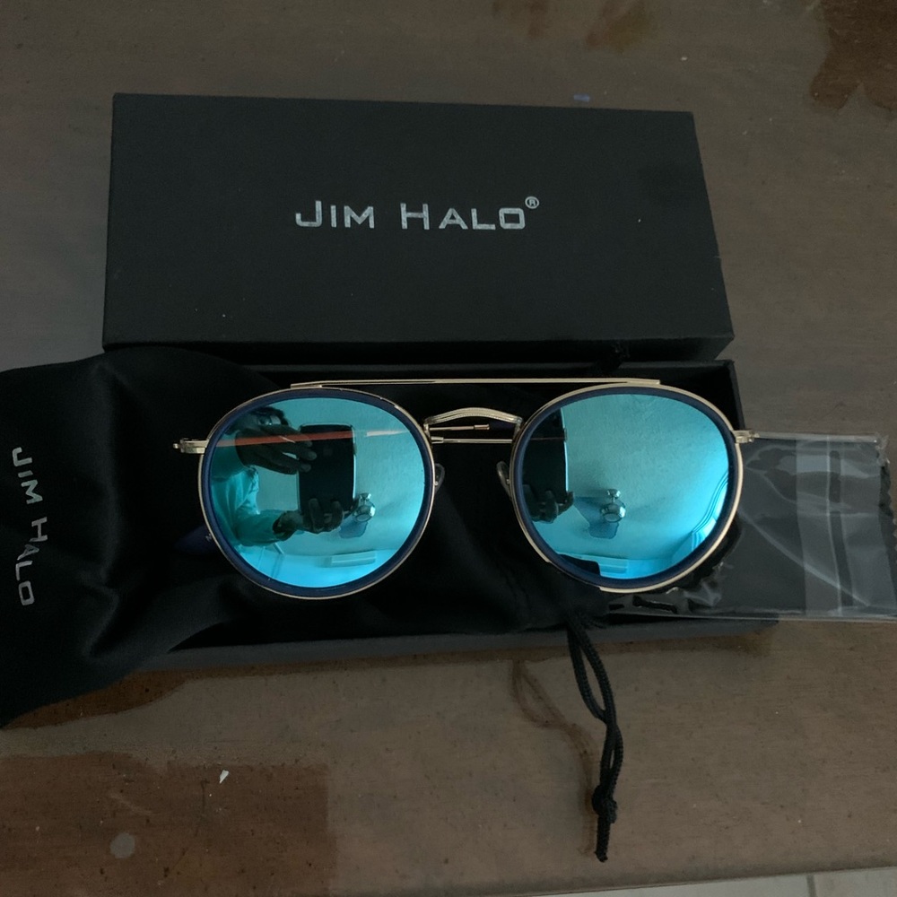 Jim Halo polorized sunglasses